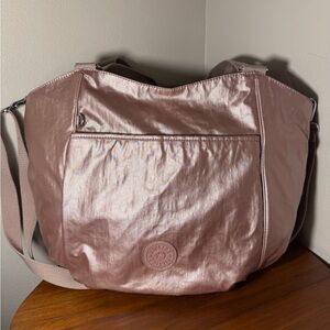 Kipling Gwendolyn Bag in Rose Gold